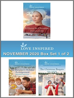 cover image of Harlequin Love Inspired November 2020--Box Set 1 of 2